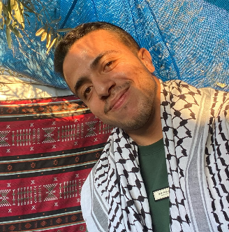 Portrait of Mohammed ElDeeb, author and founder of ONE SOUL