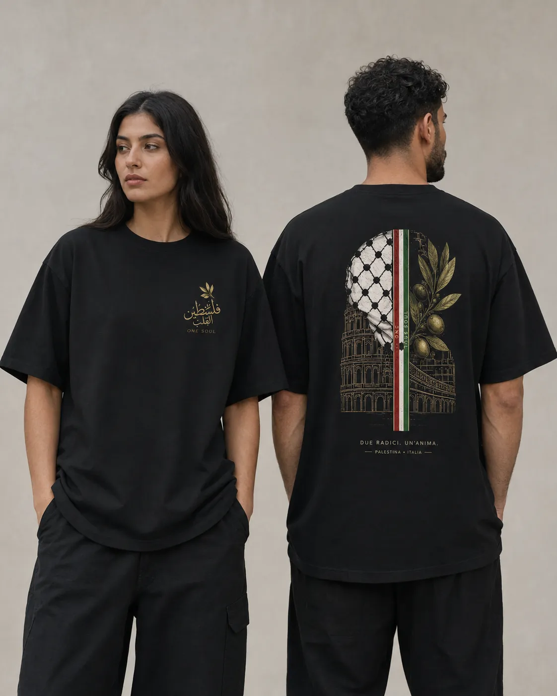 Due Radici — Palestine × Italy