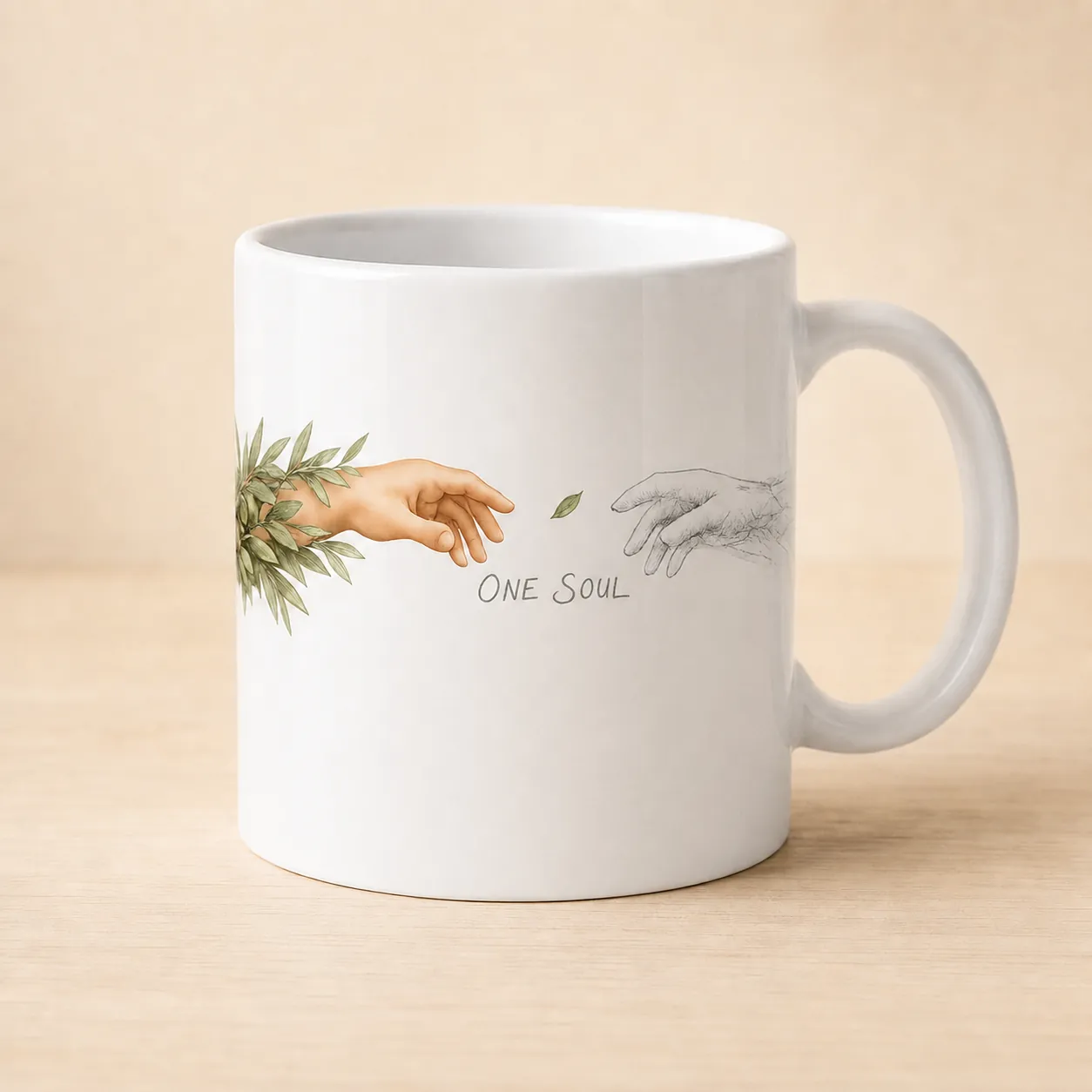 One Human Touch Mug