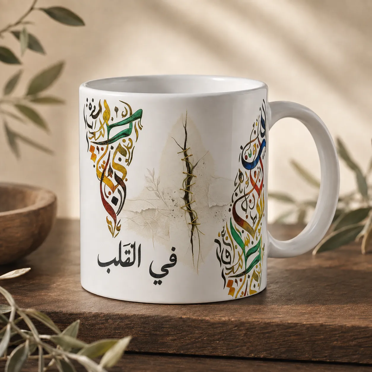 Held in the Heart Mug