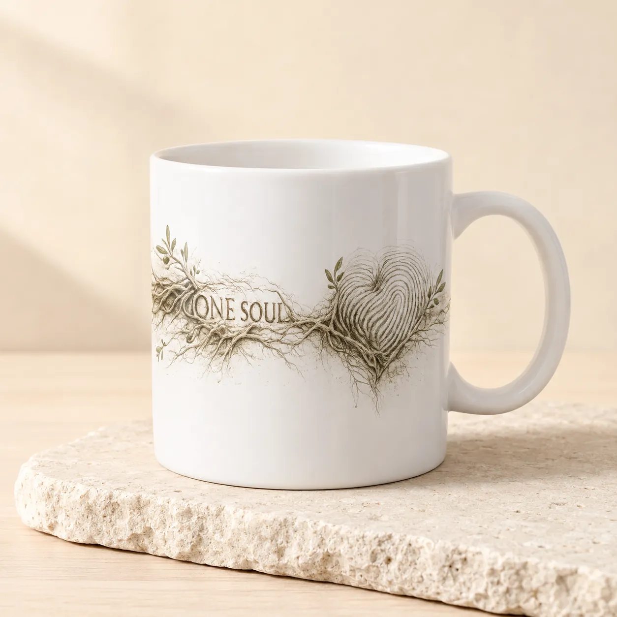 Roots of Memory Mug