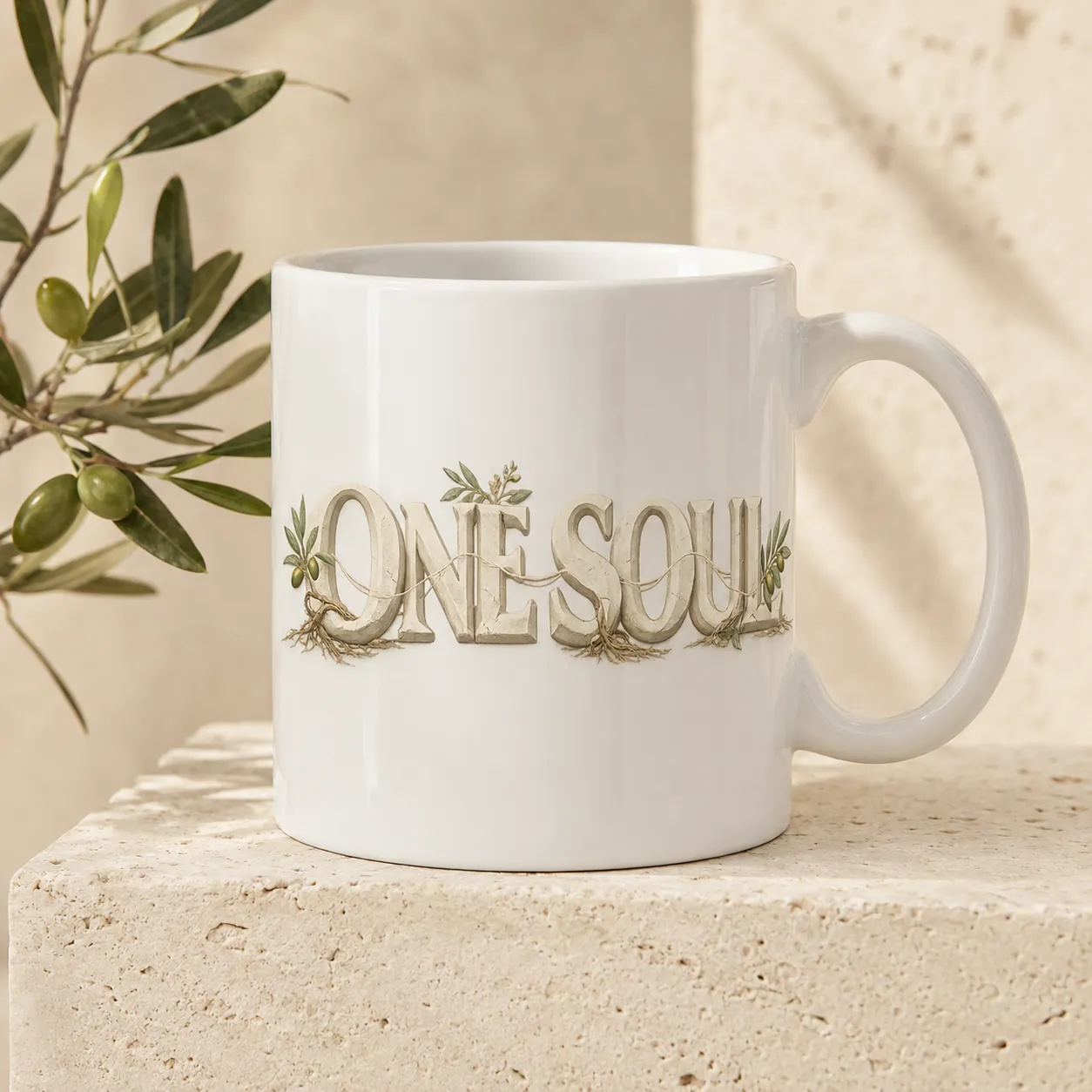 Rooted ONE SOUL Mug