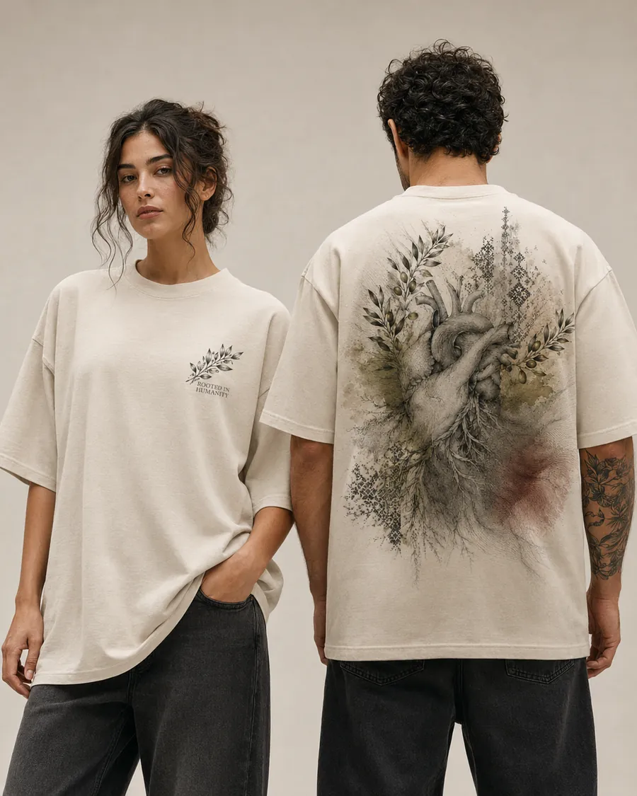Rooted in Humanity ONE SOUL T-shirt